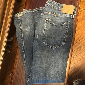 Men's Blue American eagle jeans